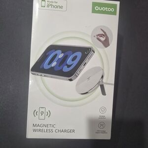 Quotoo Magnetic Wireless Charger for iPhone ( 2 Pack )
